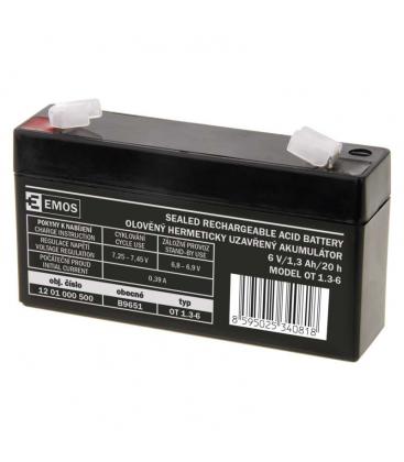 Batería recargable 6V 1,3Ah SLA 11886-26335