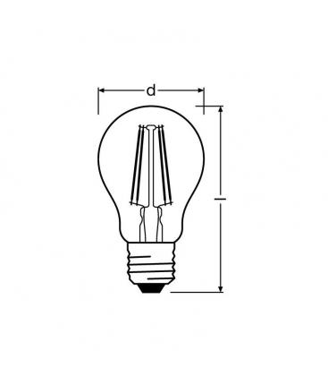 LED Lamp Relax Active Classic A 7W 827 840 E27 - LED Lamp 11934-26509