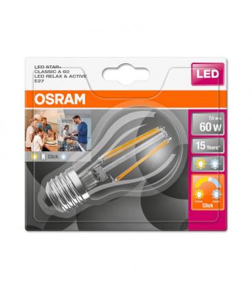 Lampada LED Relax Active Classic A 7W 827 840 E27 - Lampade LED 11934-26510