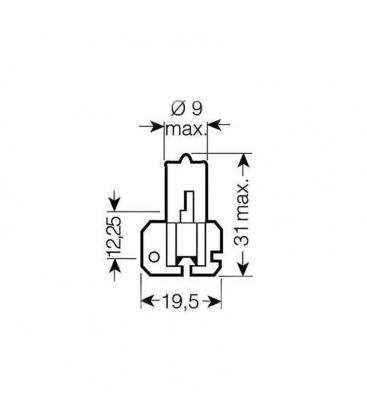 Lkw-Lampen H2 24V 70W X511 - Beleuchtungslösung 11950-26574