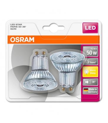 Star Par16 50 4.3W 827 Doppelpack Premium LED Lampe 11955-26605