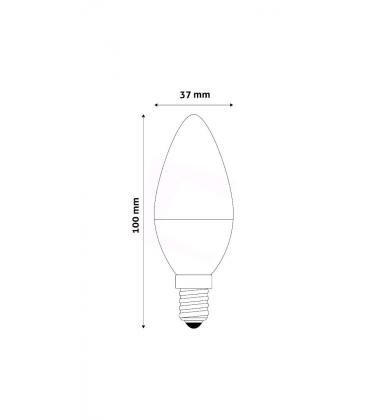 Classic Candle LED Lampe 6W Warm White E14 - Beleuchten Sie Ihren Raum 11963-26631