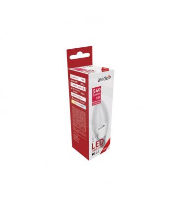 Lámpara LED Vela Clásica 6W Blanco Cálido E14 11963-26632