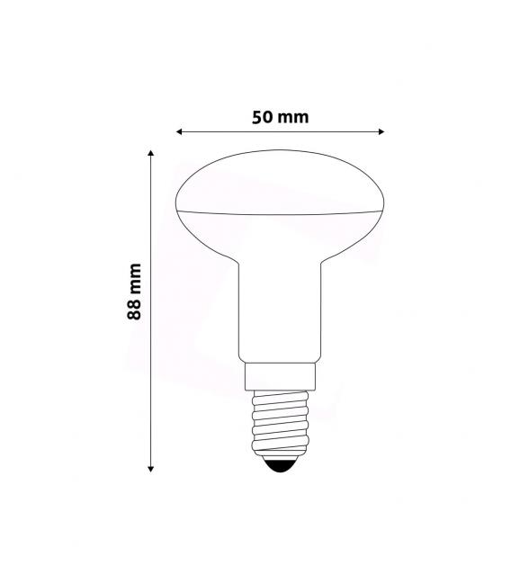 6W R50 LED E14 - varčna topla bela osvetlitev – fotografija
