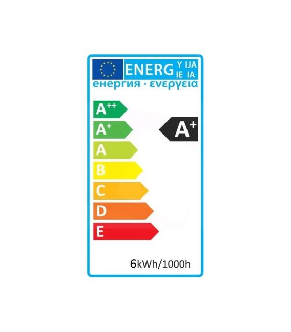6W R50 LED E14 - varčna topla bela osvetlitev – fotografija