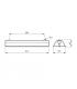 TMS030 1x T8 18W TUV HFP R UVC 11981-26686