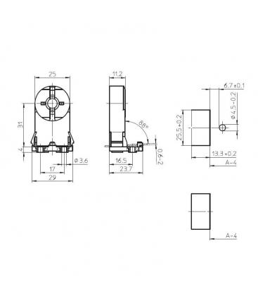 Portalampada a innesto G13 Premium per lampade T8 T12 11986-26696
