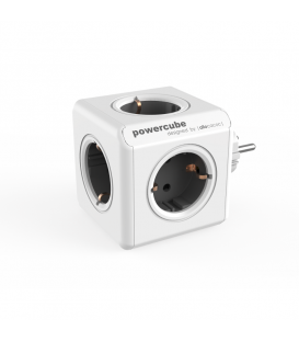 Allocacoc PowerCube Original Type F Gris