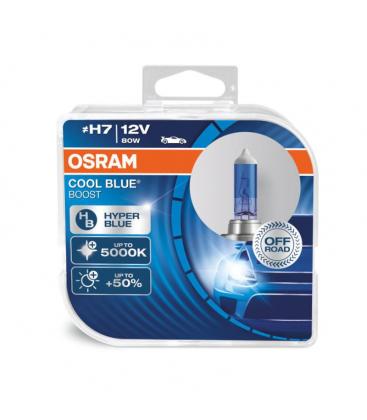 Avtomobilska žarnica H7 73W 12V CBB Cool Blue Boost - dvojni paket 11990-26713