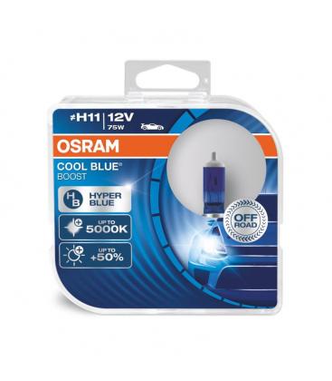 H11 75W 12V CBB Cool Blue Boost žarnica za avto - dvojni paket 11991-26716