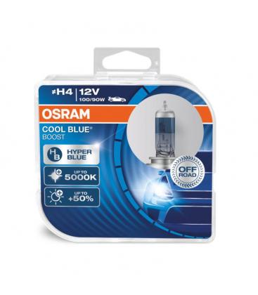 Car Bulb H4 75/68W CBB Cool Blue Boost - Double Pack 11992-26720