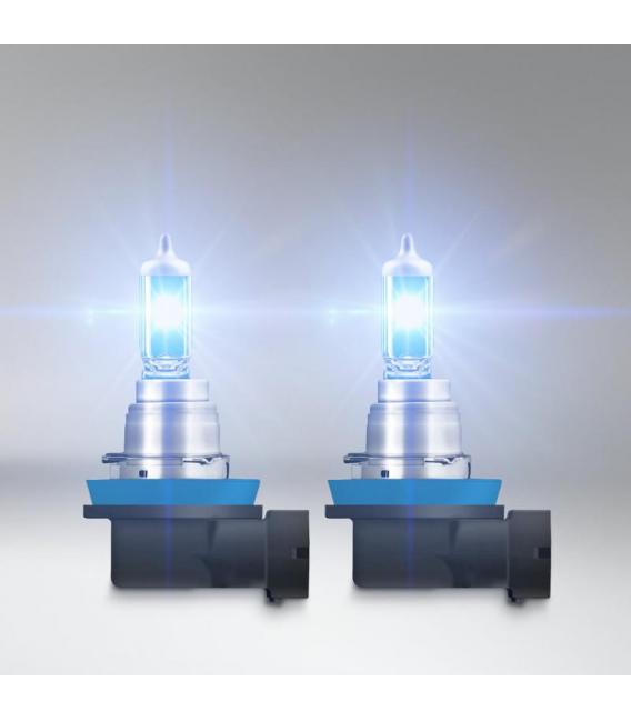Lampadina auto H8 35W 12V CBI blu freddo intenso - Confezione doppia – Foto