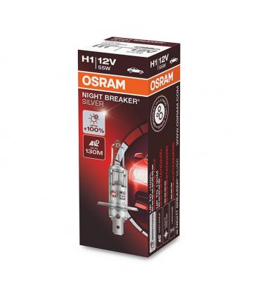 Avtomobilska žarnica H1 55W 12V P14.5S Night Breaker srebrna - Tuning 11995-26748