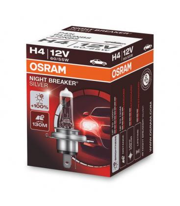 Autolampe H4 60/55W 12V P43t Night Breaker Silber - Tuning 11997-26753