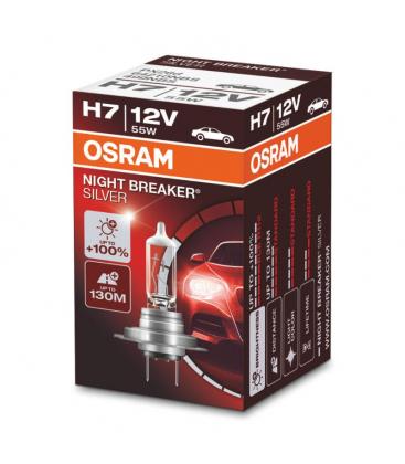 Bombilla de coche H7 55W 12V PX26D Night Breaker Plata - Tuning 11999-26757