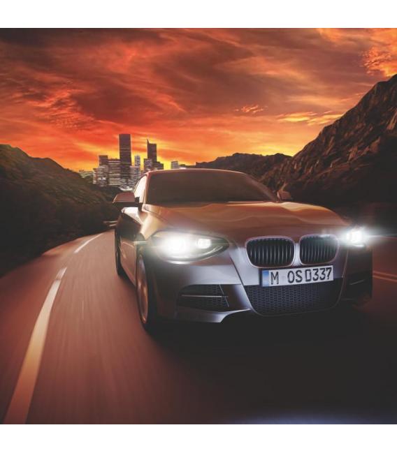 Avtomobilska žarnica H7 55W 12V PX26D Night Breaker srebrna - Tuning – fotografija