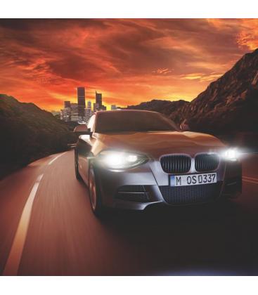 Ampoule auto H1 55W 12V P14.5S Night Breaker Silver - Tuning 11995-26767