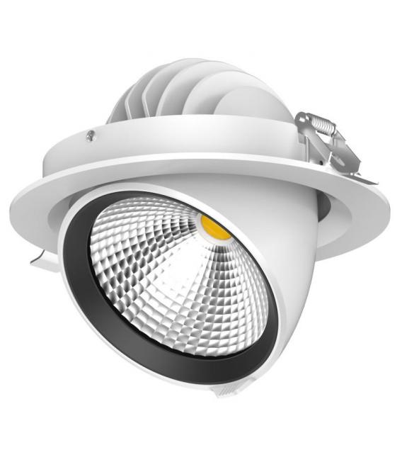 Downlight LED Scoop 20W 840 40D Illuminazione di qualità e a basso consumo energetico – Foto