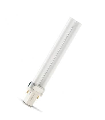 9W PL-S 10 UV-A 2P G23 Lamp Premium Actinic 1174-2755