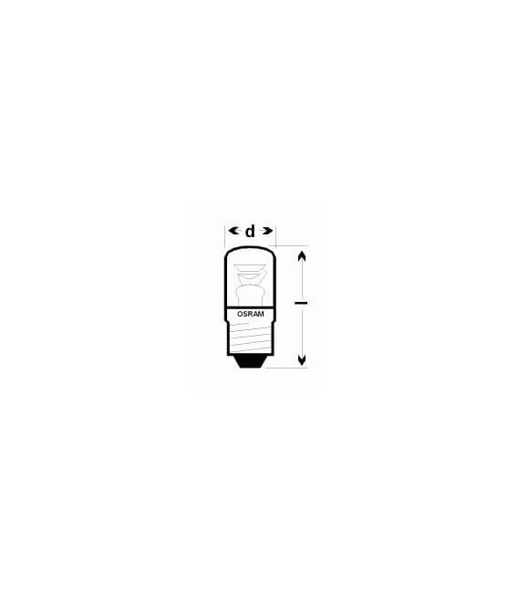 220V E10 GLR 1028 Ampoule Torche – Photo