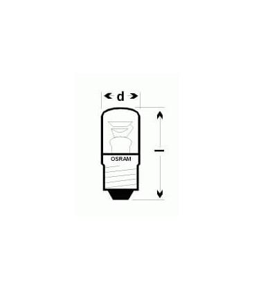 220V E10 GLR 1028 Torch žarnica 1181-2780