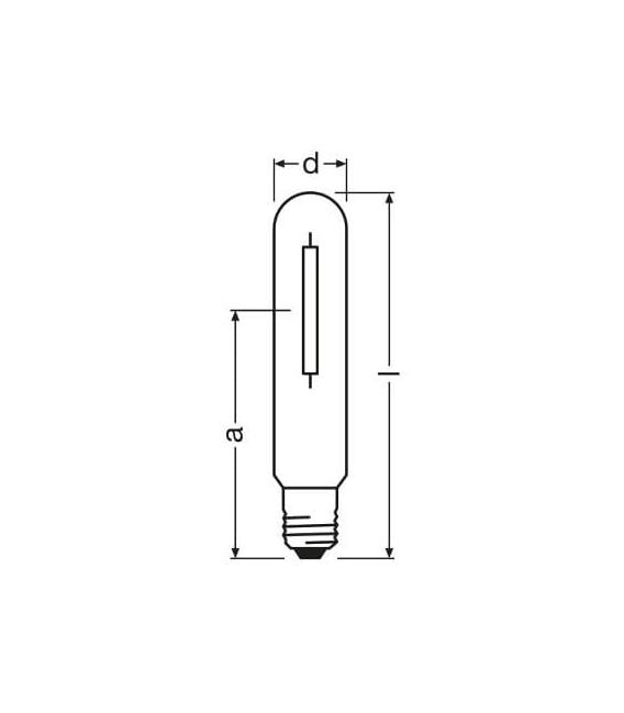 Plantastar 600W E40 Grolux Pflanzenlampe – foto