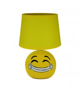 Tischlampe Funny Smiley Face EMO E14 gelb