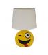 Funny Smiley Face EMO E14 white 12026-32014