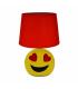 Funny Smiley Face EMO E14 roja 12027-32015