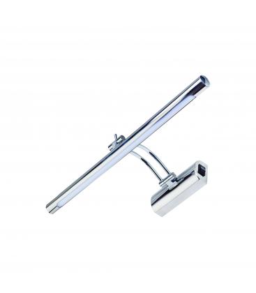 Apparecchio a parete LED resistente all'acqua ANITA 8W Chrome NW 12036-32024