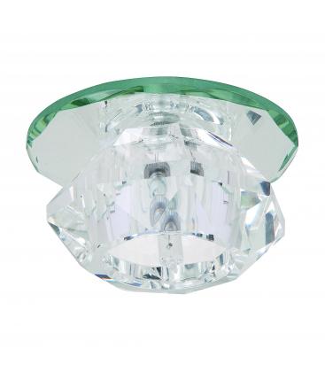 Luminaire encastré Crystal MIRA C G4 Clair HL801 12057-32041