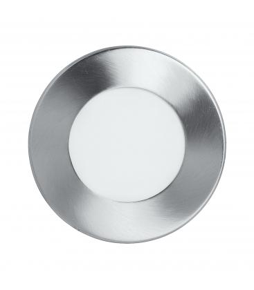 Plafonnier encastré à LED MILTON C 12W WW Chrome mat 12069-32053