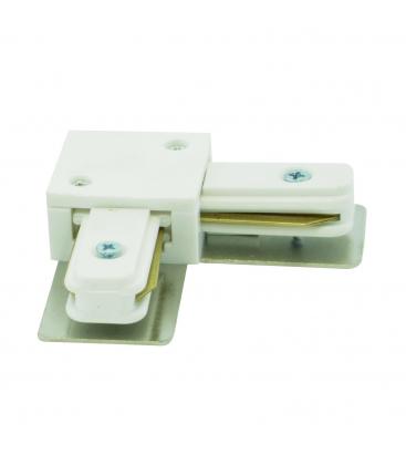 White CONNECTOR L Track System Premium Luminaire Solution 12087-32071