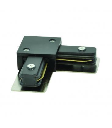 Black CONNECTOR L Track System Luminaire Design 12088-32072