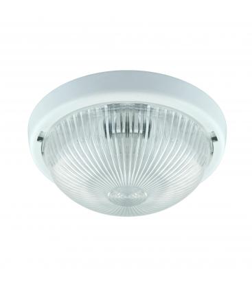 Dustproof Ceiling Luminaire White Outdoor Facade 12092-32075