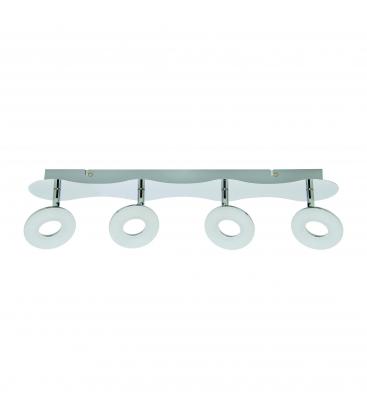 Donat 4L WW Chrome Apparecchio LED per un'illuminazione di stile 12097-32080