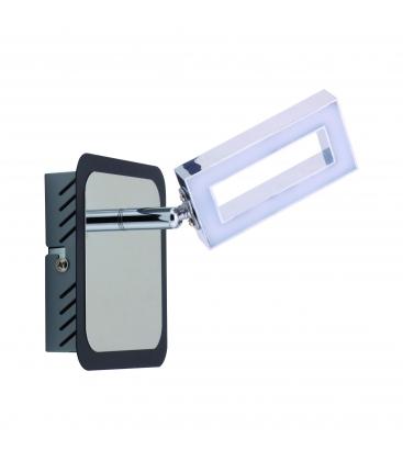 KENT 1D 6W WW Chrome LED Luminaire Solution d'éclairage unique 12110-32091