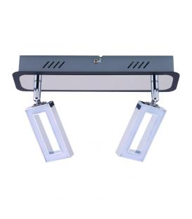LED KENT 2L 2x6W WW krom