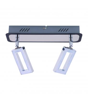 Luminaria LED KENT 2L Cromada 2x6W WW 12111-32092