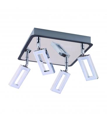 KENT 4D Chrome LED svetilka edinstvena 4x6W WW razsvetljava 12113-32094