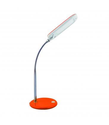 Lampada da scrivania a LED DORI Arancione giocoso per spazi di lavoro vivaci 12126-32107