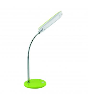 Lampe de bureau LED DORI en vert ludique Une solution d'éclairage unique 12129-32110