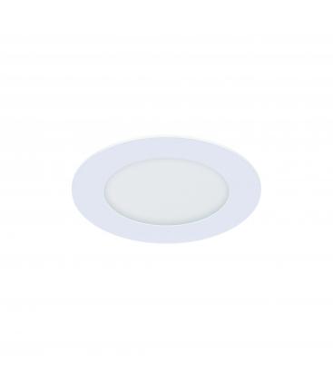 Plafond encastré LED Downlight SLIM C 6W Blanc WW 12139-32119