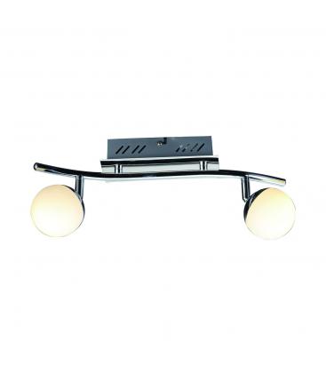 Apparecchio LED cromato NELI 2I Illuminazione WW 2x6W unica nel suo genere 12145-32125