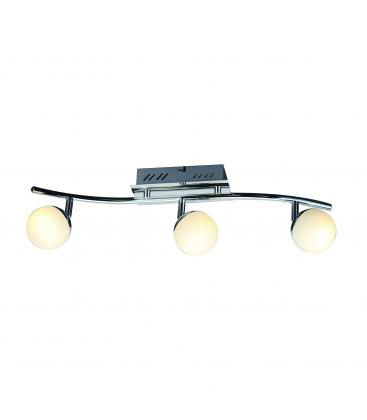 NELI 3I Chrome LED Luminaire 3x6W WW 12146-32126