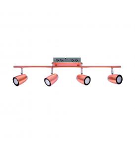 RUDA 4I 4x6W WW Kupfer/Chrom
