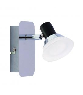 LED ZUZA 1L 1x6W WW krom, vodoodporna