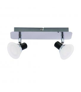 LED ZUZA 2L 2X6W WW krom, vodoodporna