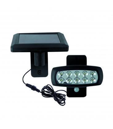 Solar LED spotlight with motion sensor SOLARO 2W CW 12162-32142