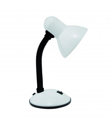 TOLA E27 White Elegant Desk Lamp for Your Workspace 12163-32143